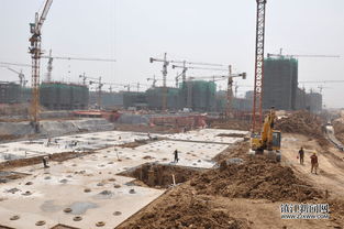 感受火熱現場 鎮江新區 萬頃良田 建設工程,安置房住宅小區工程