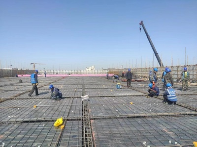 航空先進制造業中心（二期） 項目建設拉快“進度條”，施工錨定高質量