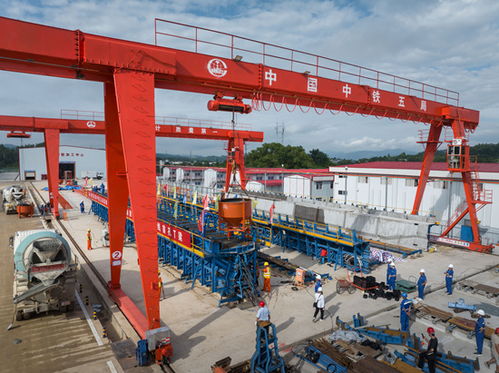 瑞梅鐵路全線首孔T梁成功澆筑 建設施工邁入新階段